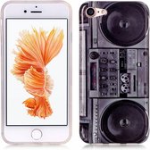 iPhone 7 flexibel hoesje  BeatBox radio