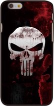 Punnisher achtige Skull hoesje van hard plastic voor de iPhone 6