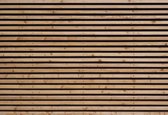 Fotobehang Wood Slats | XL - 208cm x 146cm | 130g/m2 Vlies