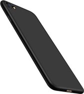 Ultra thin geschikt voor Apple iPhone 6 / 6s case - zwart + gratis glazen Screenprotector