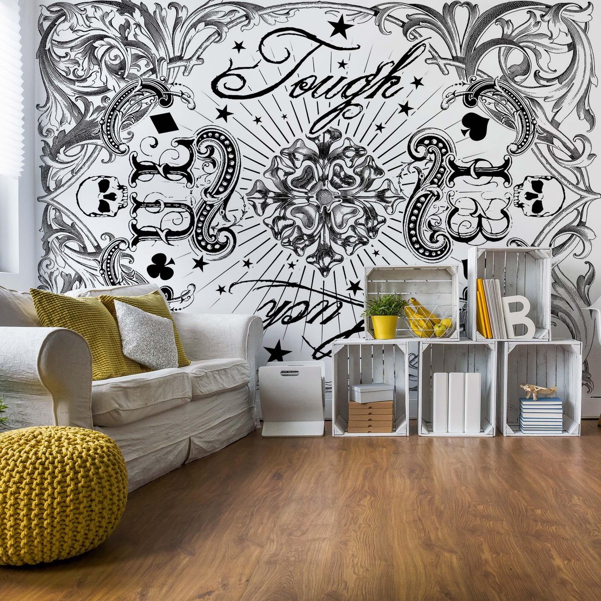 Fotobehang Alchemy Gothic | V4 - 254cm x 184cm | 130gr/m2 Vlies