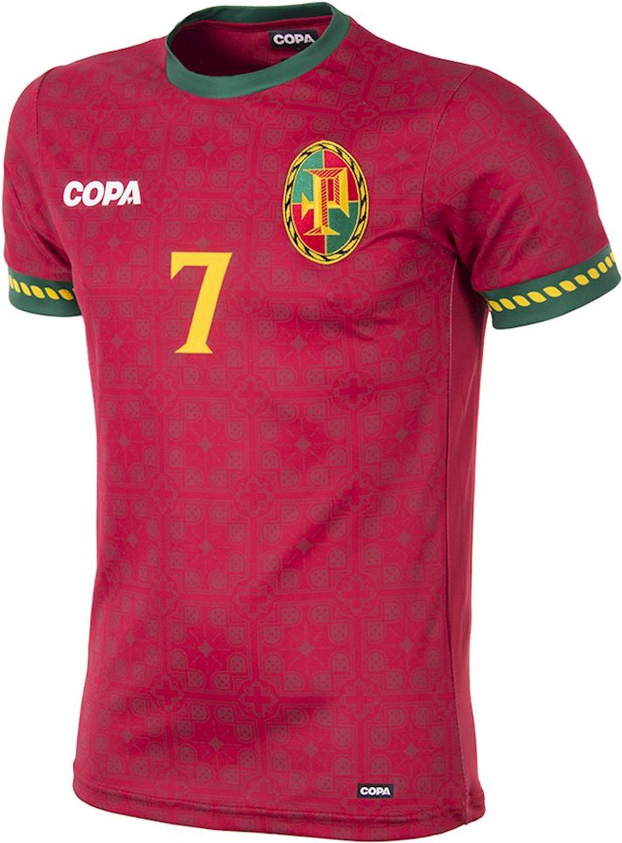COPA - Portugal Voetbal Shirt - M - Rood