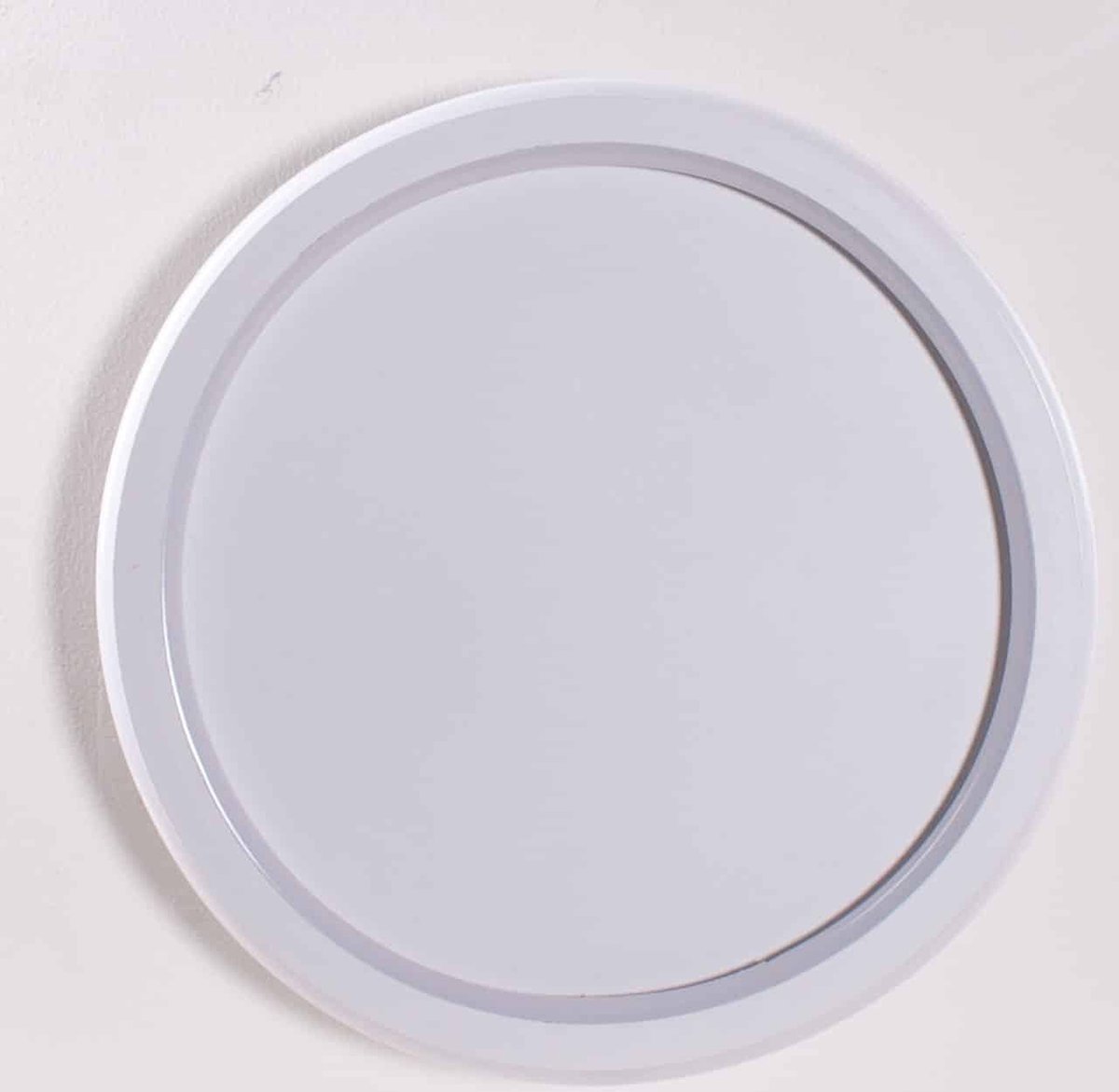 Plafondlamp | 30 cm | Lois plafondlampen IP44 | LED | wit | kunststof en metaal | moderne diffuse functionele verlichting