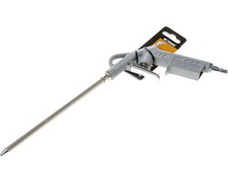 Ironside Blaaspistool Alu Lang 200mm — Type 60B - Ironside blaaspistool, blaaspistool alu 200mm, Type 60B, luchtpistool 200 l/min - Ironside blaaspistool, Ironside Type 60B, blaaspistool alu 200mm, luchtpistool 200 l/min, lang blaaspistool