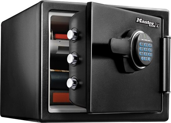 Master Lock Coffre-fort grande taille à combinaison numérique X125ML