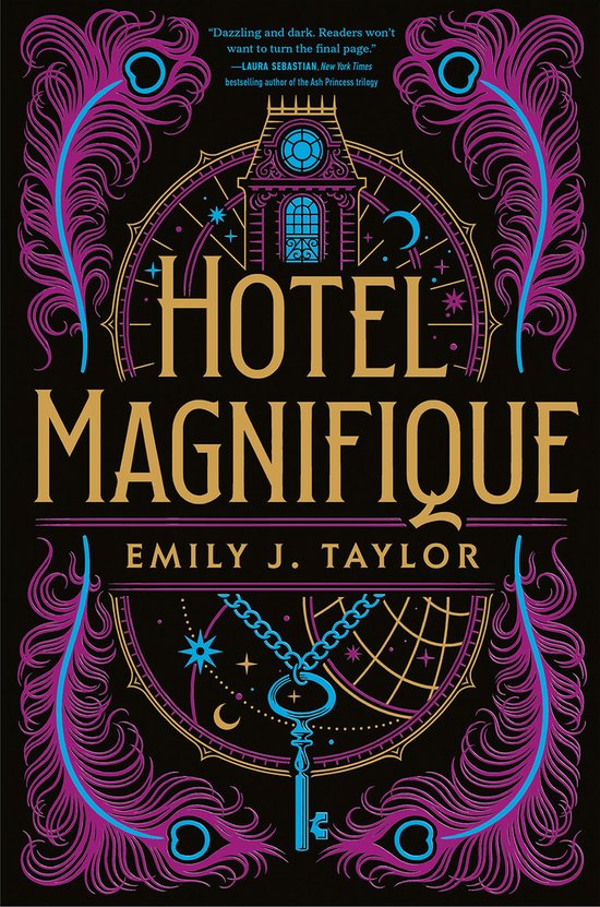 Boek: Hotel Magnifique, geschreven door Emily J. Taylor