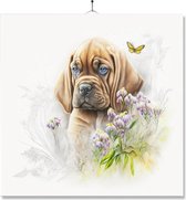Carrelage Avec Impression | Cadeau d'anniversaire | Cadeau | Chiens | Limier