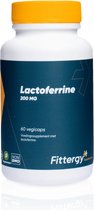 Fittergy Supplements - Lactoferrine 200 mg - 60 vegicaps - Vitaminen - voedingssupplement
