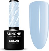 SUNONE UV/LED Hybride Gellak 5ml. – N01 Nina - Blauw - Glanzend - Gel nagellak