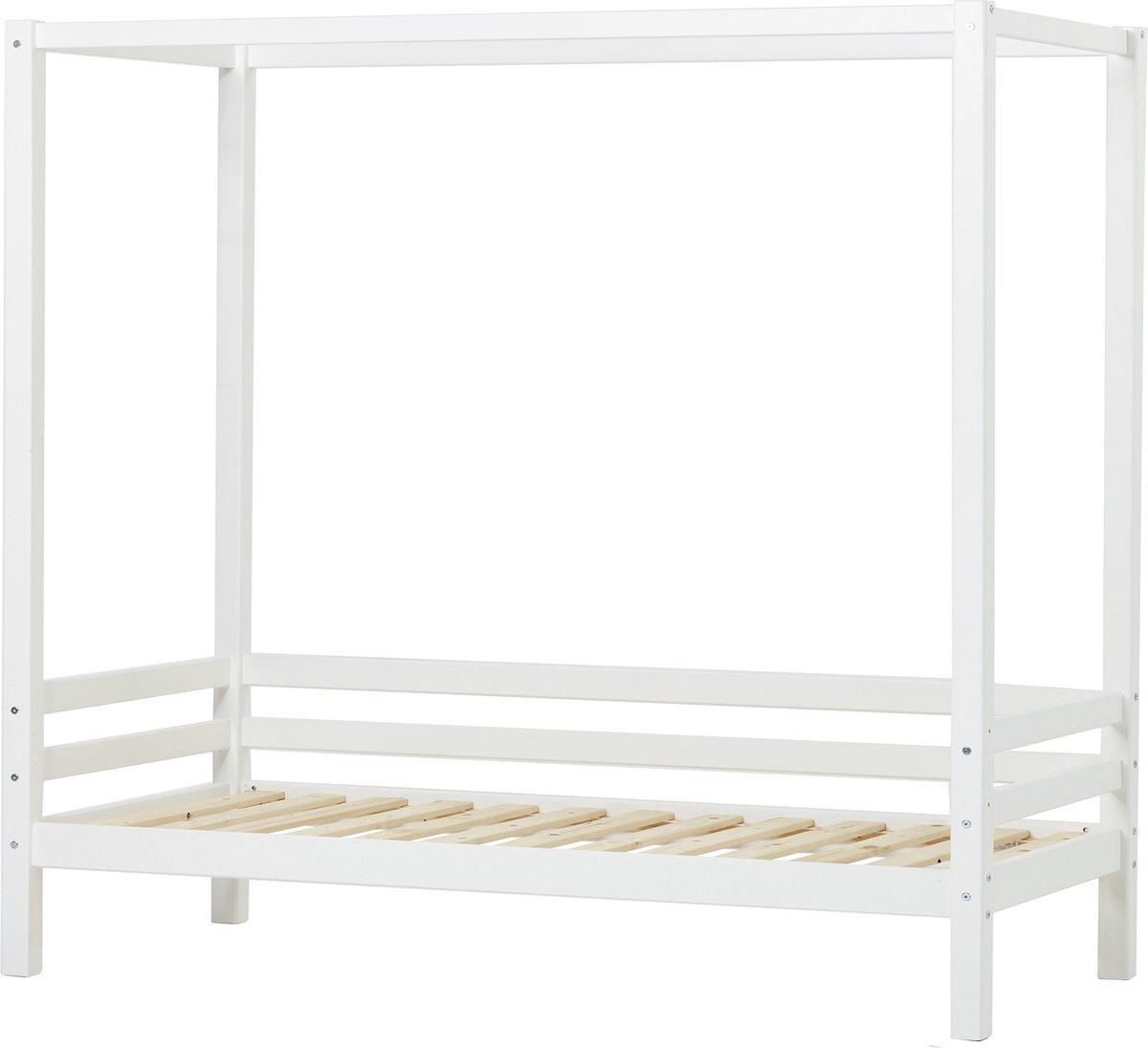Hoppekids ECO Dream hemelbed 90x200 cm, wit