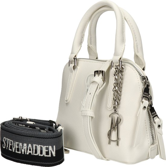 Steve Madden Bruling - Schoudertas voor dames - Wit 