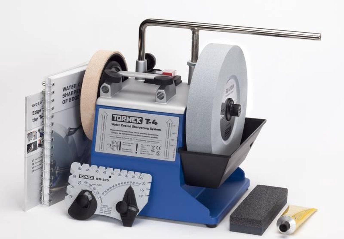 Tormek Elektrische slijpmachine T4 bol