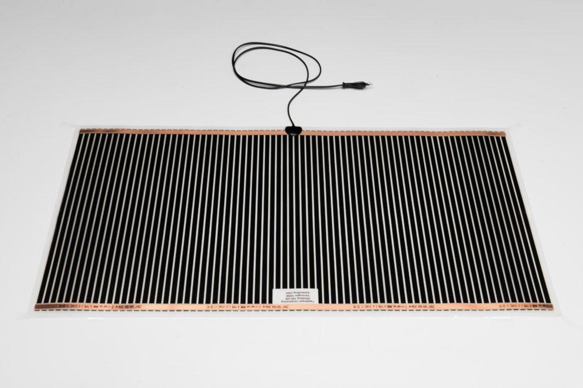 bol.com | HEATEK Elektrische vloerkleed verwarming 150 cm x 50 cm
