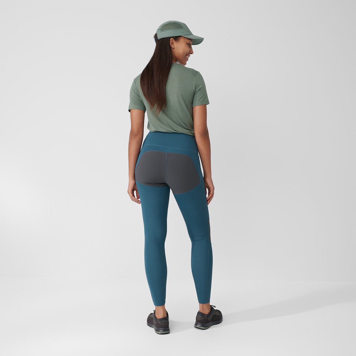 Fjällräven Abisko Trekking Tights Pro Women - Outdoorbroek Dames - Zwart - Maat L
