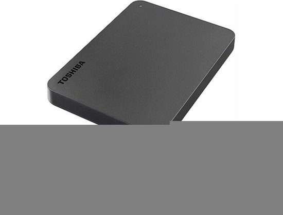 Toshiba Canvio Basics 4 TB Externe harde schijf (2.5 inch) USB 3.2 Gen 1 (USB 3.0) Mat zwart HDTB440EK3CA - Toshiba