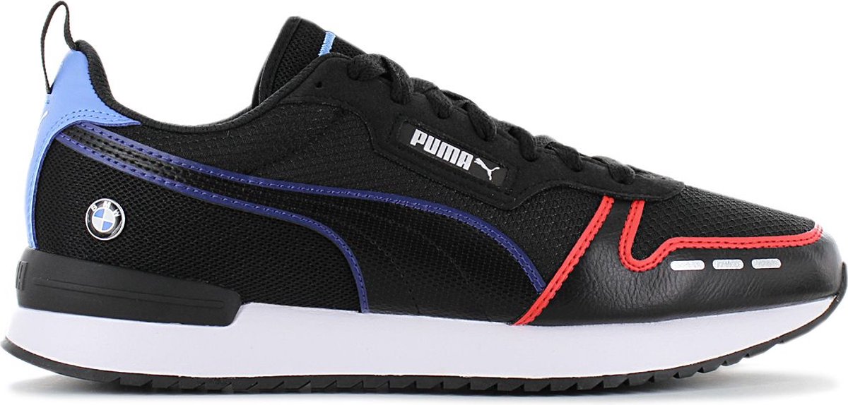 Puma BMW M Motorsport R78 Heren Sneakers Schoenen Zwart 306786 01 Maat EU 40 UK 6.5 bol
