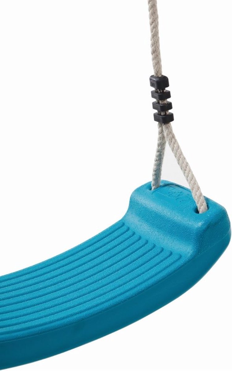 KBT schommelzitje recht kunststof turquoise — afbeelding 2