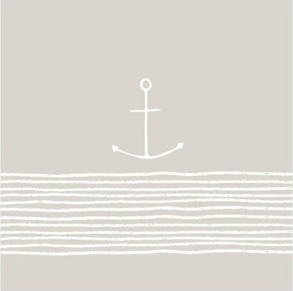 PPD - Lunch servetten - Pure Anchor taupe
