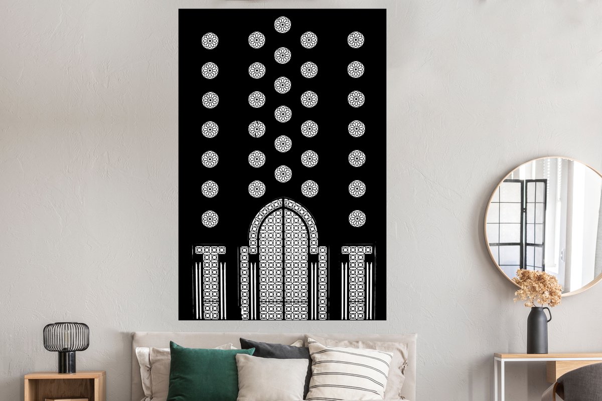 Architectuur - Zwart - Wit - Patroon