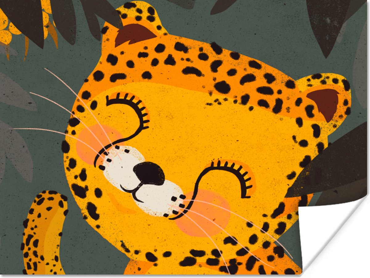 Cheeta - Dieren - jungle - Kinderen