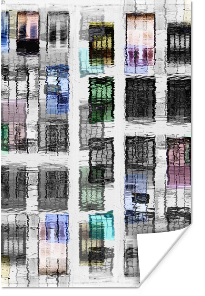 Deuren - Kleurrijk - Abstract