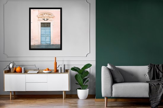 Porte - Rome - Blauw - Architecture