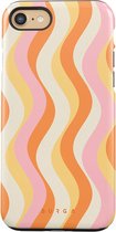 Burga Tough Case Apple iPhone 7/8/SE (2020/2022) - Flower Power