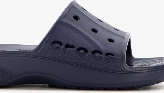 Crocs Baya Slide heren slippers blauw - Maat 42/43 | bol.com