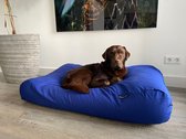 Dog's Companion Hondenkussen / Hondenbed - S - 70 x 50 cm - Royal Blue Canvas/Katoen