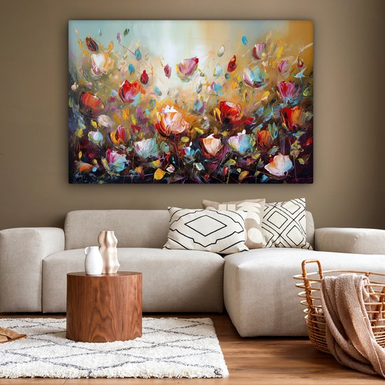 Fleurs - Art - Nature - Peinture à l'huile