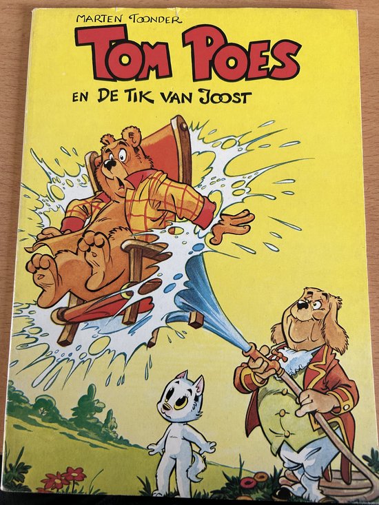 9789032005597 - Tom Poes en de tik van Joost (stripboek)