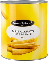 Grand Gérard Maïs kolfjes - Blik 2,9 kilo