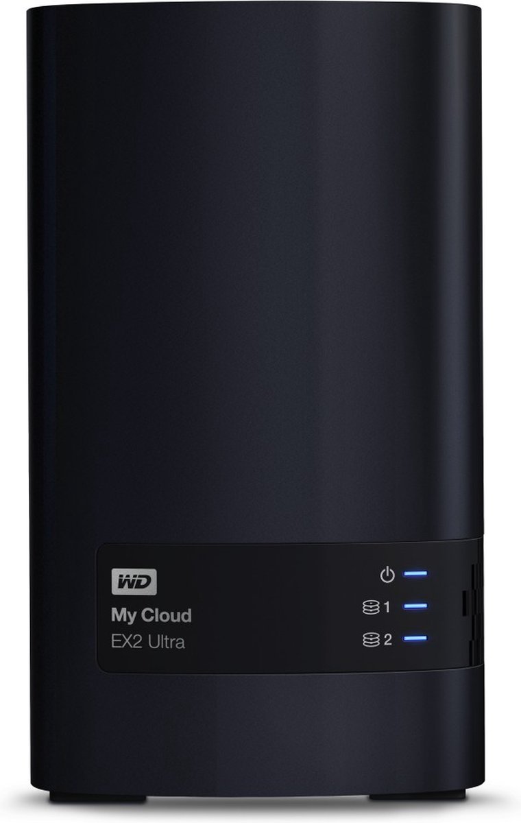 Western Digital My Cloud EX2 Ultra 4TB NAS - Western Digital