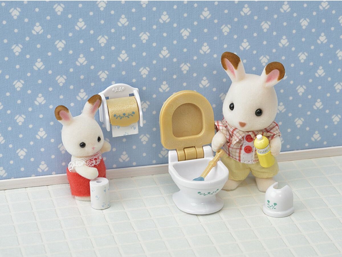 Sylvanian Families 5286 badkamerset-poppenhuisinrichting — afbeelding 15