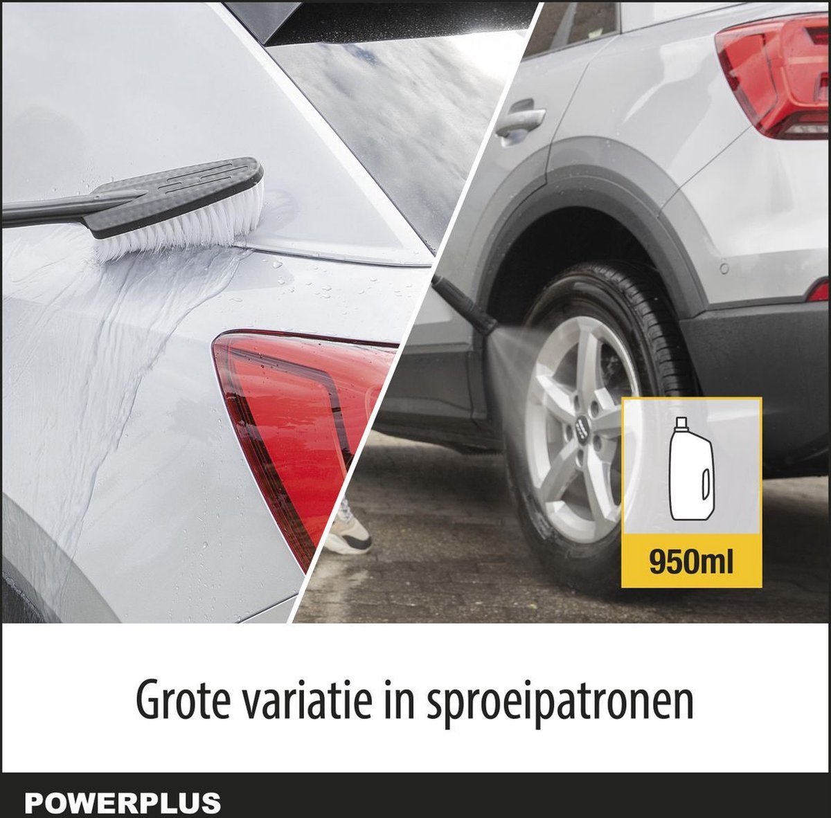 Powerplus POWXG90416 Hogedrukreiniger - 2000W - max. 160 bar - 450 l/h ...