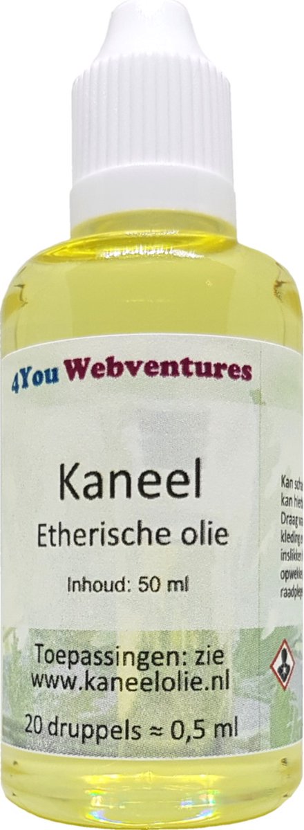 Goedkoopste Pure etherische kaneelolie - 50 ml - etherische olie - essentiële ceylon kaneel schors olie