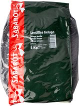 Sabarot Zwarte linzen beluga - Zak 5 kilo