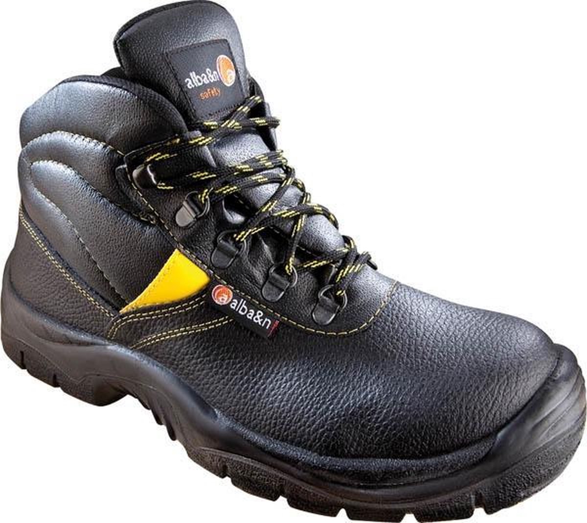 Chaussures de sécurité / travail, bottes S2, noires, taille 45 | bol.com