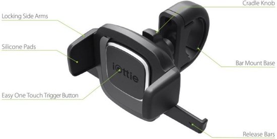 iottie easy one touch 4 bike