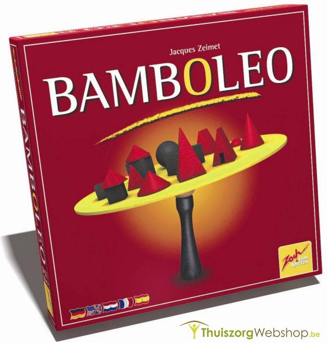 Bamboleo evenwichtsspel: