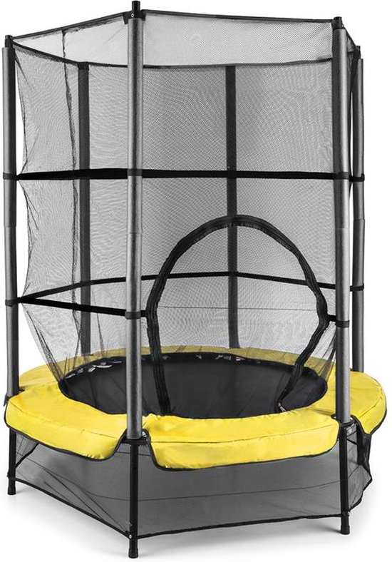 Klarfit Rocketkid - Trampoline, Tuintrampoline, Trampoline Voor Buiten
