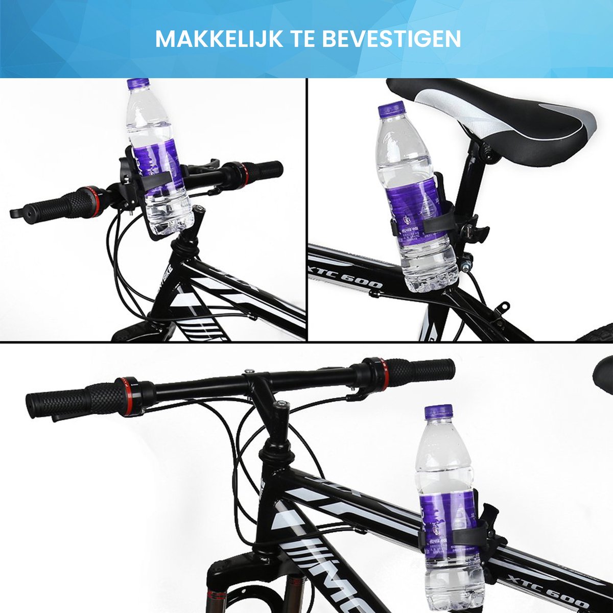 YONO YONO Bidonhouder met Klem - afbeelding 2
