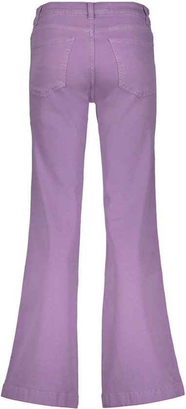 Geisha Jeans Wide Leg Colored Jeans 31061 99 Lilac Dames Maat - XL | bol.com