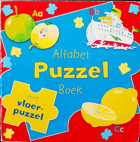 Alfabet puzzel boek