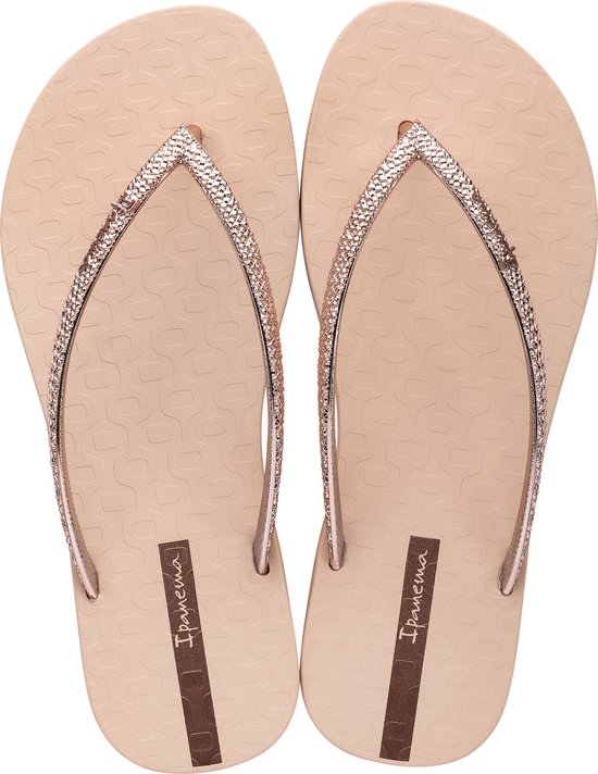 Ipanema Maxi Heart teenslippers voor dames, zwart Ipanema Maxi Heart teenslippers voor dames, zwart