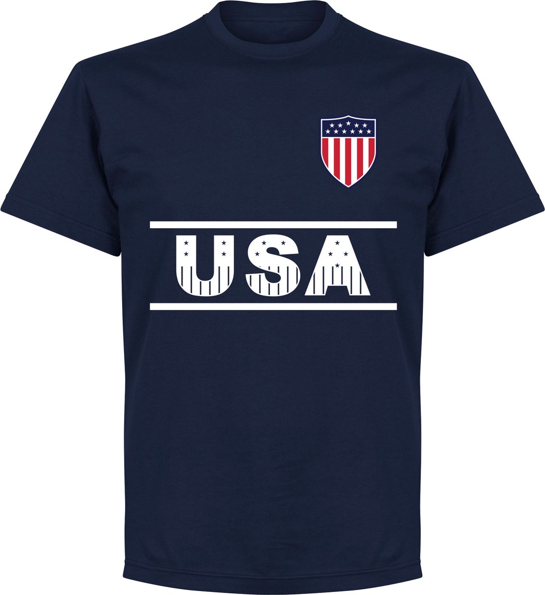 1098x1200.jpg Verenigde Staten Team T-Shirt - Navy - 3XL - Afbeelding 1