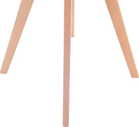 Tribesigns Eettafel - Industriële eetkamertafel voor 6-8 personen