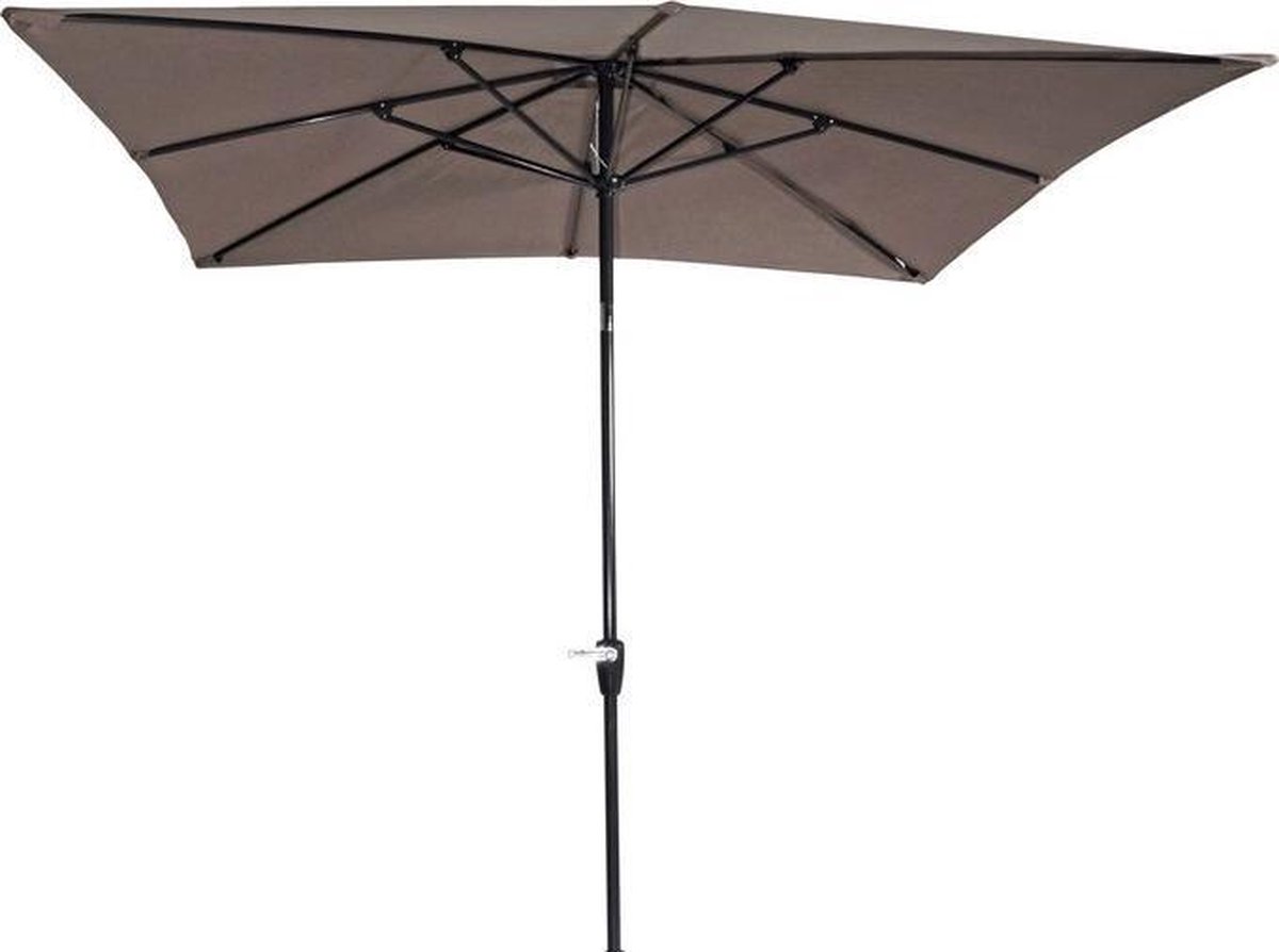 Outdoor Living Parasol Libra 2.5x2.5m Taupe