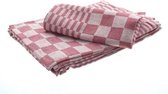 Agrivet Set Horeca theedoeken 6 stuks rood