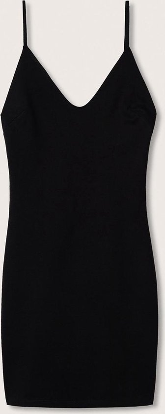 Top Mango Open Rug Mango Jurk Jurk Met Open Rug 47197130 99 Dames Maat - M | bol